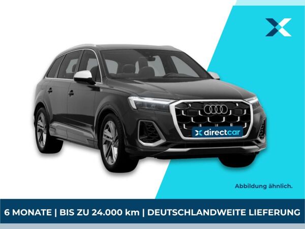 Audi Q7 S line 50 TDI quattro ❗️ Deutschlandweite Lieferung ❗️ 6-Monats-Fullservice❗️bis zu 4.000 km/Monat ✅ bild 5