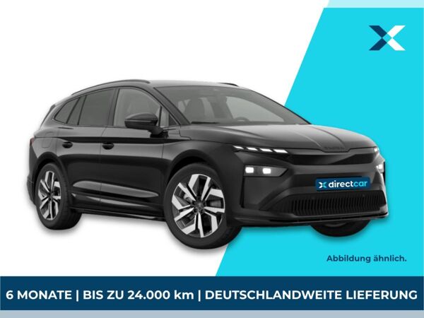 Skoda ENYAQ Enyaq Sportline ❗️ Deutschlandweite Lieferung ❗️ 6-Monats-Fullservice❗️bis zu 4.000 km/Monat ✅ bild 5