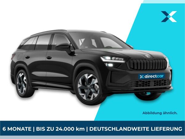 Skoda Kodiaq Sportline ❗️ Deutschlandweite Lieferung ❗️ 6-Monats-Fullservice❗️bis zu 4.000 km/Monat ✅ bild 5