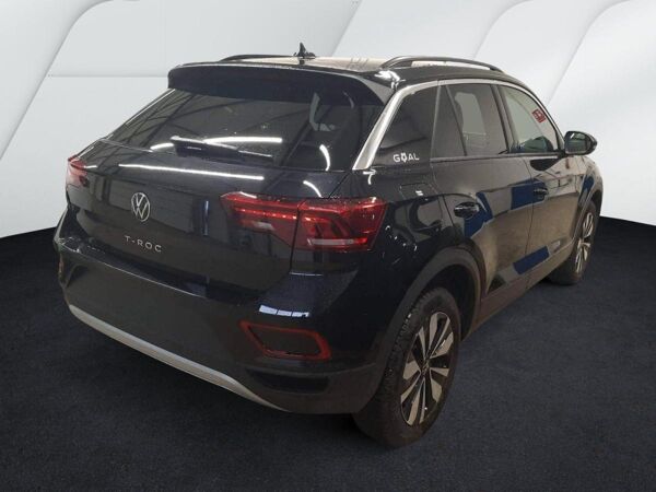 Volkswagen T-Roc GOAL 1.0 TSI 85kW - LED ACC PDC SHZ GJR Navi CarPlay LM MFL Digital Cockpit bild 2