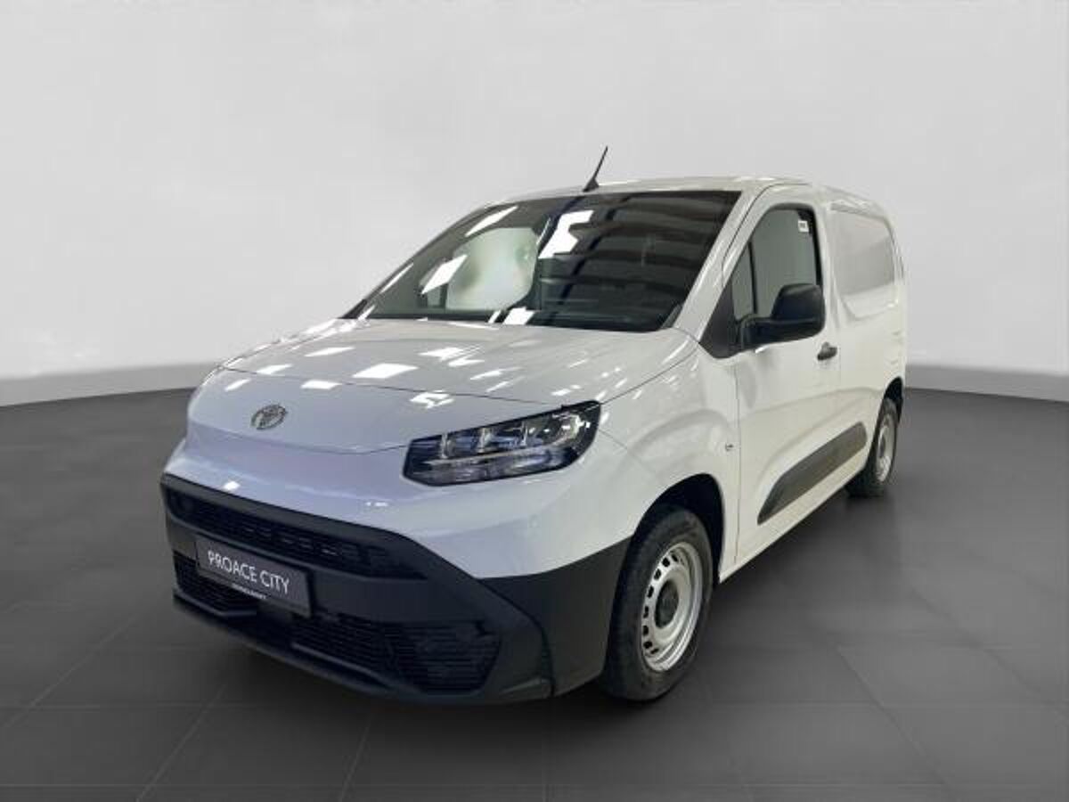 Toyota Proace City ELEKTRIKER AKTION⚡⚡1.5 D4D 102 PS L1 Meister / Hecktüren verglast🚧👷‍♂️ bild