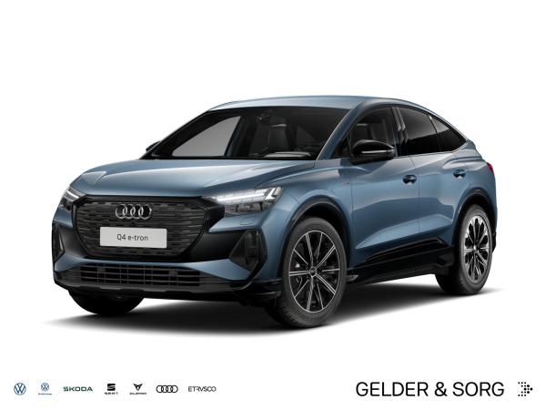 Audi Q4 e-tron Q4 Sportback 45 e-tron qu. S line 513km/WLTP*RFK bild