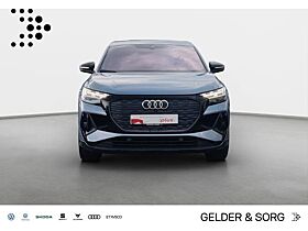 Audi Q4 e-tron Q4 Sportback 45 e-tron qu. S line 513km/WLTP*RFK Audi Q4 e-tron Q4 Sportback 45 e-tron qu. S line 513km/WLTP*RFK