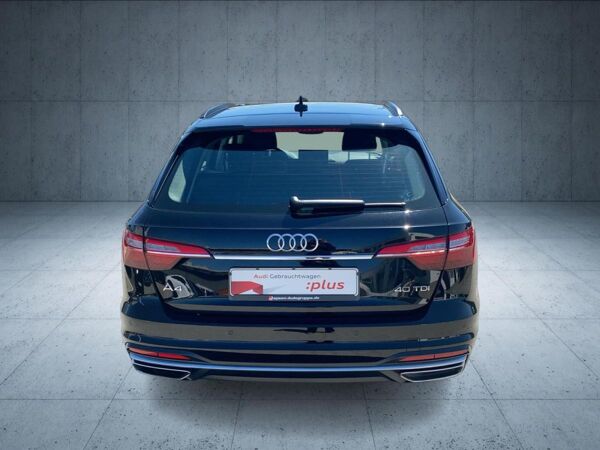 Audi A4 Avant advanced 40 TDI S tr. 18 ACC Cam Virtua bild 5