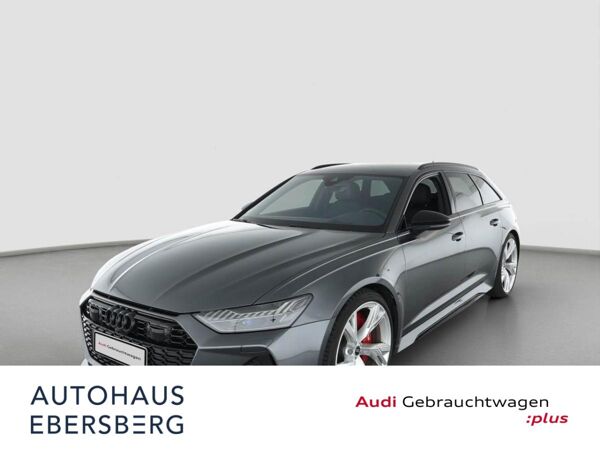Audi RS6 Avant qu 5JGAR HUD MATRIX StHzg Kamera AHK bild 1