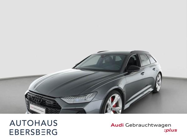 Audi RS6 Avant qu 5JGAR HUD MATRIX StHzg Kamera AHK bild