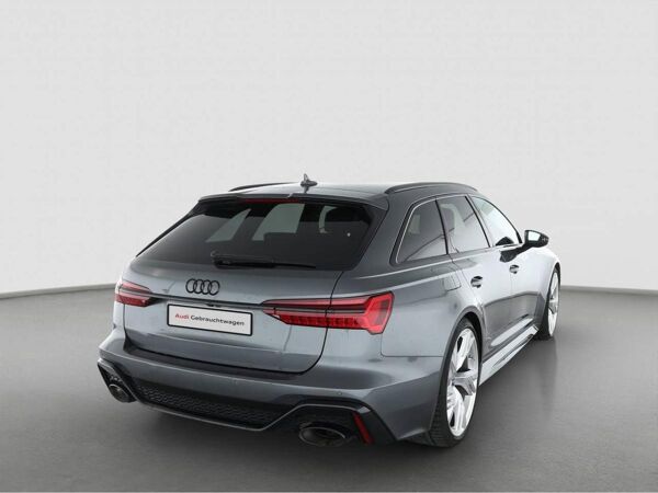 Audi RS6 Avant qu 5JGAR HUD MATRIX StHzg Kamera AHK bild 3