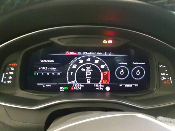 Audi RS6 Avant qu 5JGAR HUD MATRIX StHzg Kamera AHK bild 6