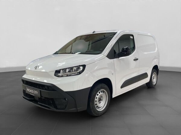 Toyota Proace City ELEKTRIKER AKTION ⚡⚡ L1 verblecht 🚧👷‍♂️ 4-türig Meister 1,5 D-4D 74 KW (102 PS) Start/Stop 6-Gang-Sc bild