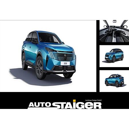 Peugeot 3008 leasen