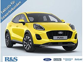 Ford Puma Titanium | LED-Scheinwerfer+Klimaautom.+Tempomat+Megabox+Fahrspur-Assistent+Smartphone Integration