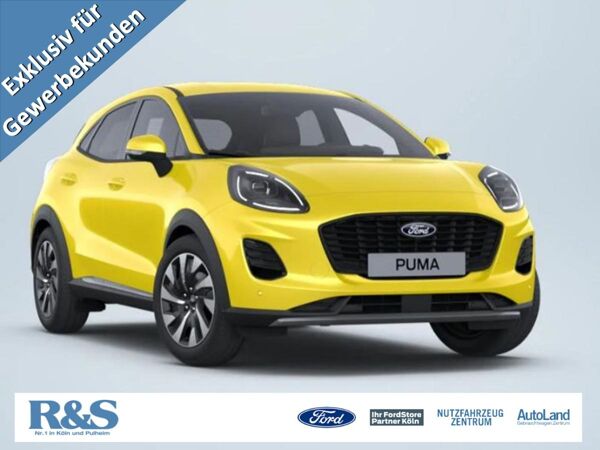 Ford Puma Titanium | LED-Scheinwerfer+Klimaautom.+Tempomat+Megabox+Fahrspur-Assistent+Smartphone Integration bild