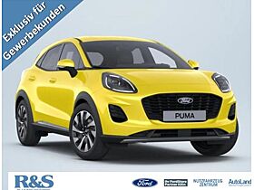 Ford Puma Titanium | LED-Scheinwerfer+Klimaautom.+Tempomat+Megabox+Fahrspur-Assistent+Smartphone Integration Ford Puma Titanium | LED-Scheinwerfer+Klimaautom.+Tempomat+Megabox+Fahrspur-Assistent+Smartphone Integration