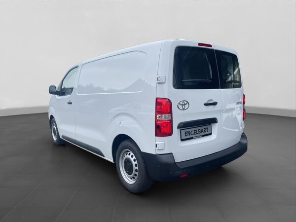 Toyota Proace ELEKTRIKER AKTION ⚡⚡ 120 PS L1 Meister 🚧👷‍♂️ Navi (Flügeltüren/verglast) bild 5