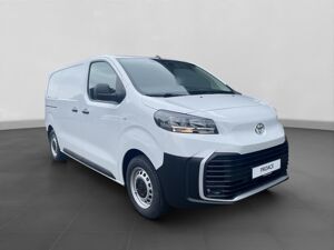 Toyota Proace ELEKTRIKER AKTION ⚡⚡ 120 PS L1 Meister 🚧👷‍♂️ Navi (Flügeltüren/verglast) bild 3