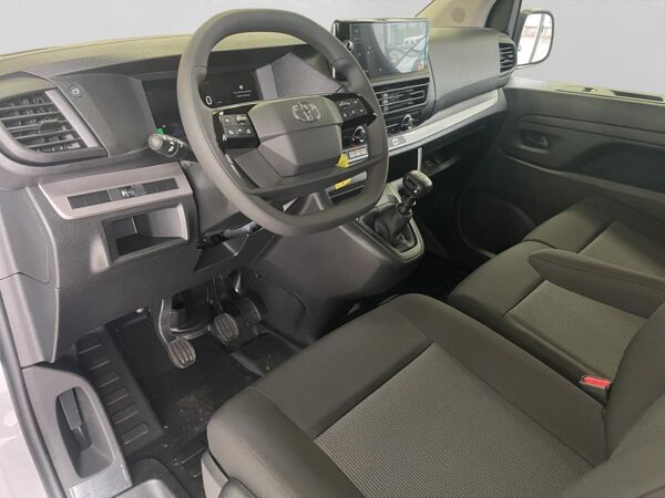 Toyota Proace ELEKTRIKER AKTION ⚡⚡ 120 PS L1 Meister 🚧👷‍♂️ Navi (Flügeltüren/verglast) bild 7