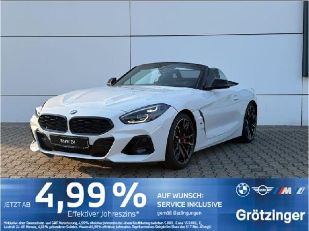BMW Z4 M40i Absoluter Traum Sommerwagen☀️ bild