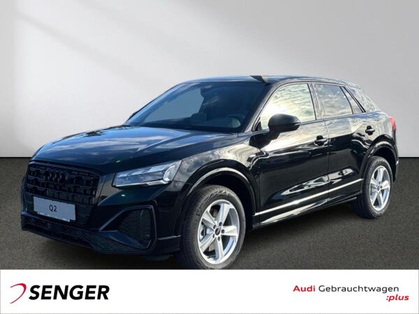 Audi Q2 S line 35 TDI Optik-Paket Navi Matrix Sitzh. bild