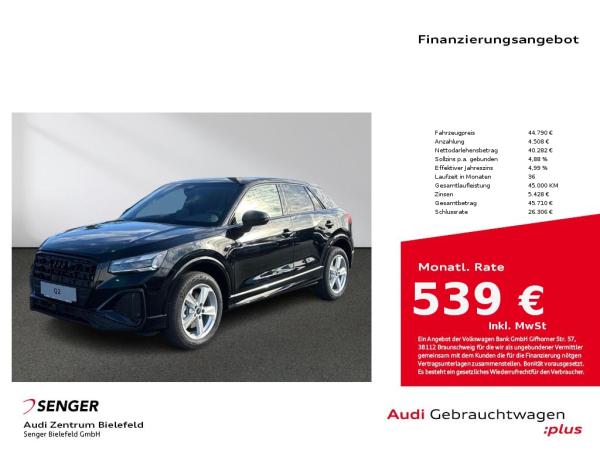 Audi Q2 S line 35 TDI Optik-Paket Navi Matrix Sitzh. bild