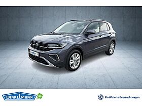 Volkswagen T-Cross 1.0 TSI Life DSG AHK ACC PDC MATRIX-LED APP-CONNECT