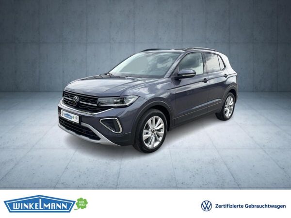 Volkswagen T-Cross 1.0 TSI Life DSG AHK ACC PDC MATRIX-LED APP-CONNECT bild