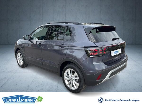Volkswagen T-Cross 1.0 TSI Life DSG AHK ACC PDC MATRIX-LED APP-CONNECT bild 3