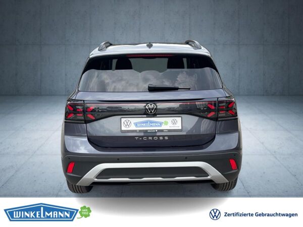 Volkswagen T-Cross 1.0 TSI Life DSG AHK ACC PDC MATRIX-LED APP-CONNECT bild 4