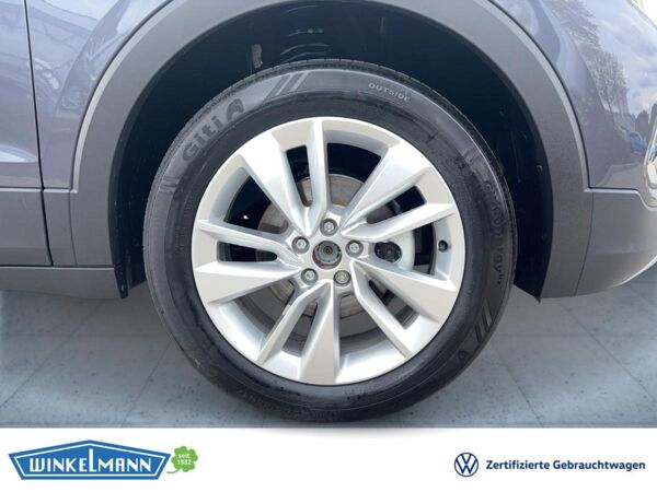 Volkswagen T-Cross 1.0 TSI Life DSG AHK ACC PDC MATRIX-LED APP-CONNECT bild 7