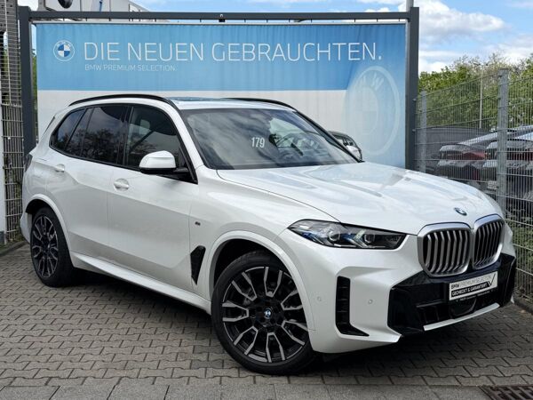 BMW X5 xDrive40d M Sport Luftfed. AHK StHzg h&k PANOSKY bild 4