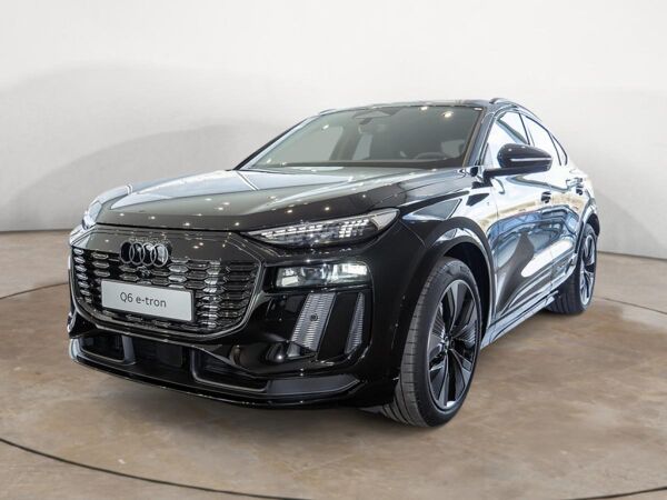 Audi Q6 e-tron Sportback performance bild