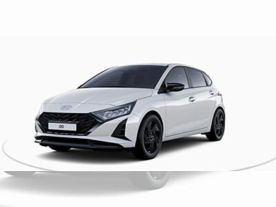 Hyundai i20 Blackline M/T 💼GEWERBLICH💼 🟢SOFORT VERFÜGBAR🟢 90ps BOSE Navi Kamera Apple CarPlay Android Auto PDC T