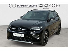 Volkswagen T-Cross R-Line 1.0 TSI DSG Allwetterreifen AHK Kamera Navi ACC Klima Volkswagen T-Cross R-Line 1.0 TSI DSG Allwetterreifen AHK Kamera Navi ACC Klima