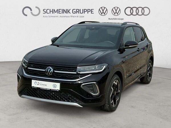 Volkswagen T-Cross R-Line 1.0 TSI DSG Allwetterreifen AHK Kamera Navi ACC Klima bild