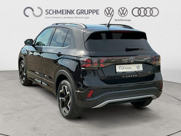 Volkswagen T-Cross R-Line 1.0 TSI DSG Allwetterreifen AHK Kamera Navi ACC Klima bild 3