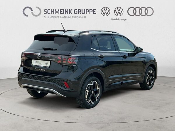 Volkswagen T-Cross R-Line 1.0 TSI DSG Allwetterreifen AHK Kamera Navi ACC Klima bild 5