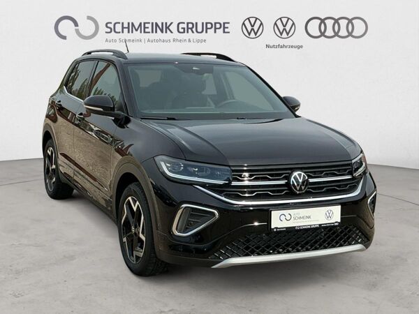 Volkswagen T-Cross R-Line 1.0 TSI DSG Allwetterreifen AHK Kamera Navi ACC Klima bild 7