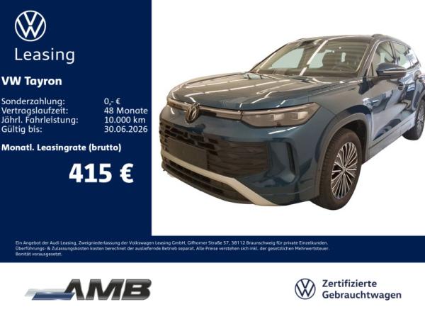 Volkswagen Tayron Life 1.5 eTSI AHK/LED/Pano/bis06.30Garantie bild