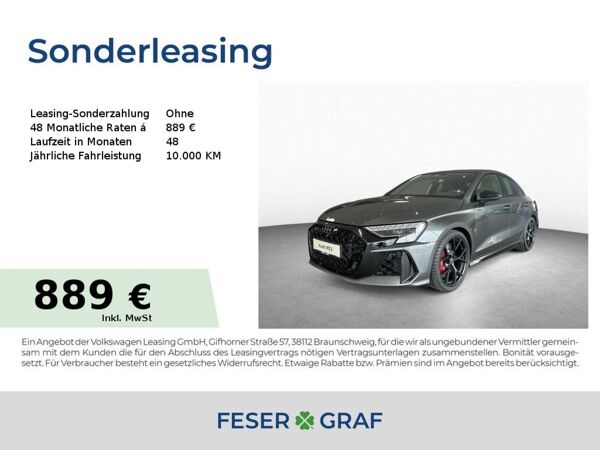 Audi RS3 Limousine S tr. *SPORTABGAS*MATRIX* bild 1