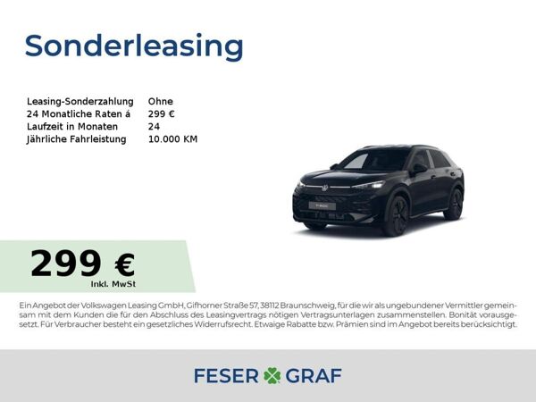 Volkswagen T-Roc 1.5 eTSI DSG R-Line NAV BLACK MATRIX bild