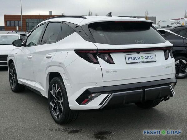 Hyundai TUCSON Tucson N-LINE NAVI KRELL LED SHZ LHZ CARPLAY bild 2