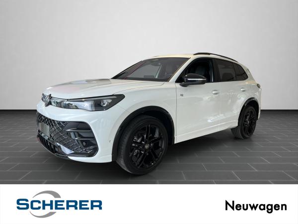 Volkswagen Tiguan R-Line 2.0 TDI 4MOTION DSG BLACKSTYL PANO bild