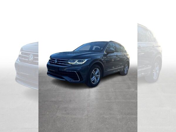 Volkswagen Tiguan 2.0 TSI R-Line 4M. DSG Navi LED AZV Kamera bild 4