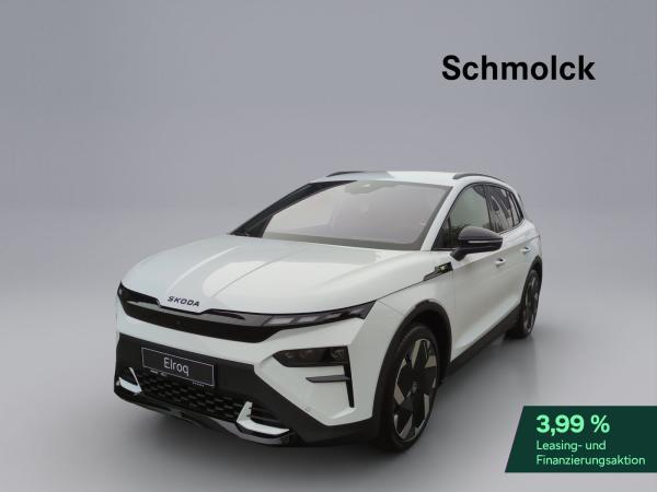 Skoda Elroq RS Wärmepumpe DSG AHK LED NAVI ACC bild
