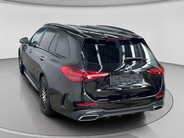Mercedes-Benz C 220 T-Modell 4MATIC/AMG-LINE EDITION*TOP AUSSTATTUNG*HAUSTÜRLIEFERUNG*SOFORT VERFÜGBAR bild 4