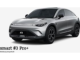 smart #3 Pro+ ❗️inkl. 6.000€ E-Prämie Anzahlung¹❗️ADAC-Aktion⚡(22kW AC/Pano/Navi/LED/360°/19Zoll) smart #3 Pro+ ❗️inkl. 6.000€ E-Prämie Anzahlung¹❗️ADAC-Aktion⚡(22kW AC/Pano/Navi/LED/360°/19Zoll)
