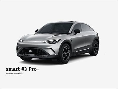 smart #3 Pro+ ❗️inkl. 6.000€ E-Prämie Anzahlung¹❗️ADAC-Aktion⚡(22kW AC/Pano/Navi/LED/360°/19Zoll)
