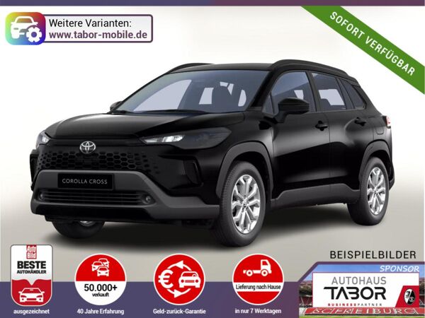 Toyota Corolla Cross NeuMod Nav SHZ 12.3"DigC WirelC bild