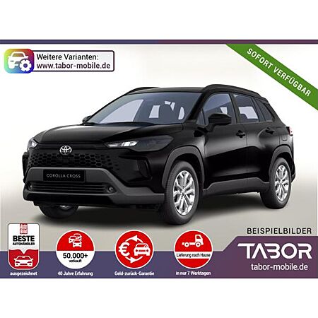 Toyota Corolla Cross leasen