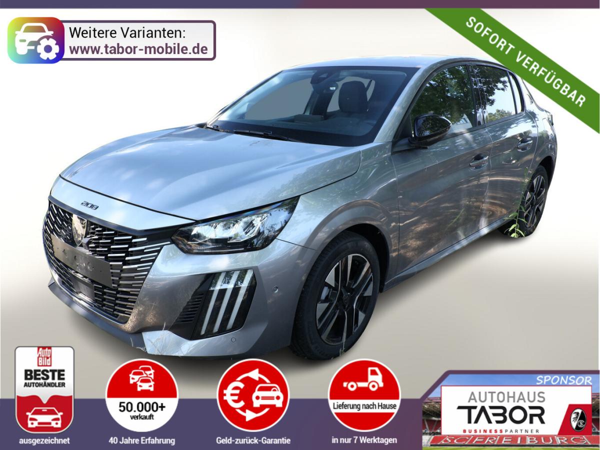 Peugeot 208 Hybrid Allure Nav 360° 2xPDC CarP LED PrivG bild