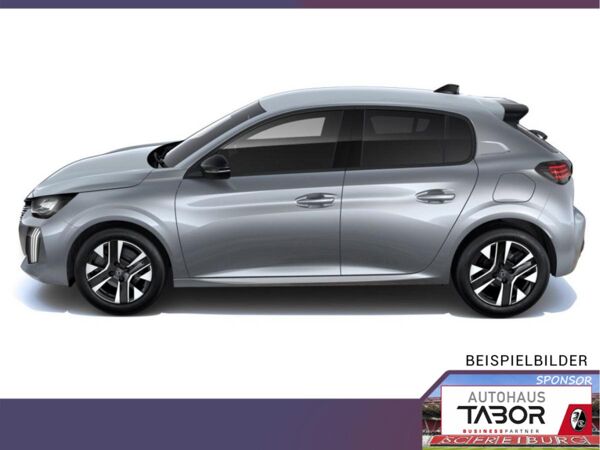 Peugeot 208 Hybrid Allure Nav 360° 2xPDC CarP LED PrivG bild 2